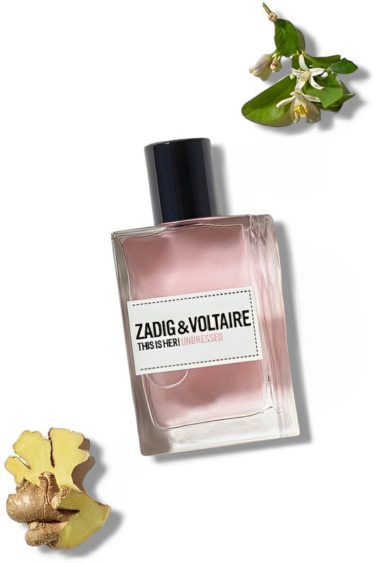 Zadig Voltaire - This Is Her! Undressed edp 100ml tester / LADY