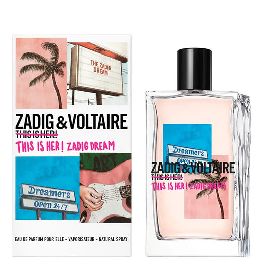 Zadig Voltaire - This Is Her Zadig Dream edp 100ml / LADY