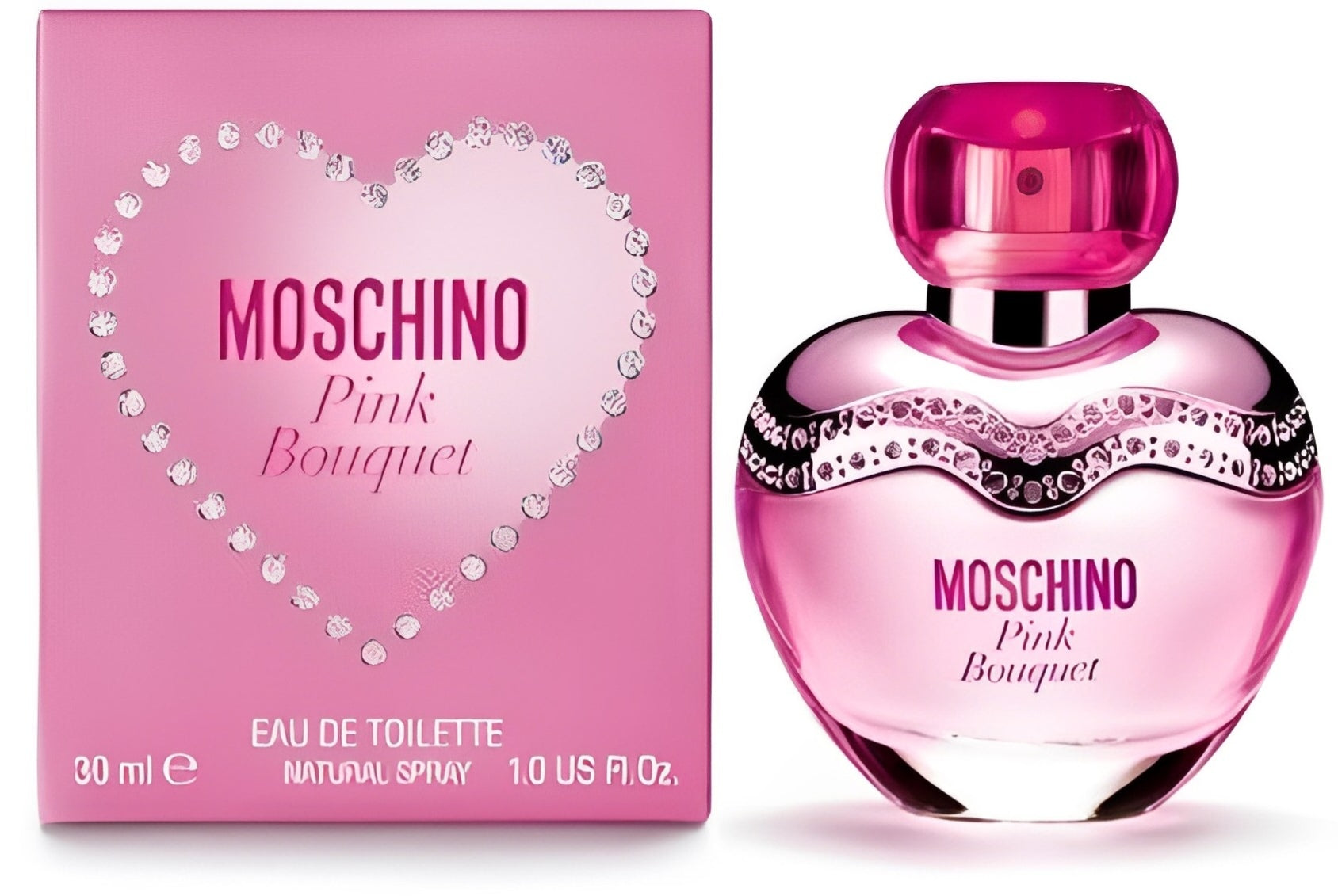 Moschino pink bouquet eau cheap de toilette