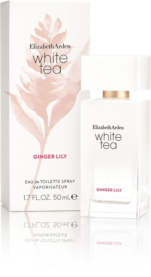 Elizabeth Arden - White Tea Ginger Lily edt 50ml / LADY