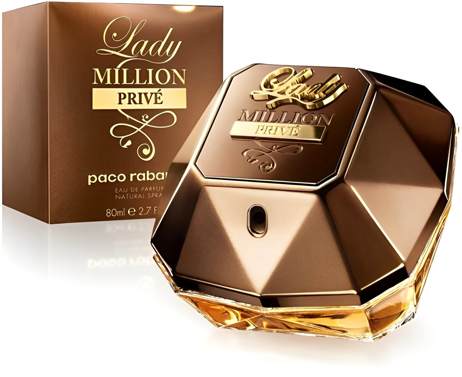 Paco Rabanne Lady Million Prive edp 80ml LADY Parfemi