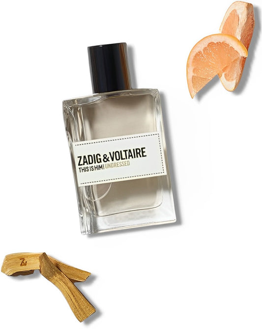 Zadig Voltaire - This Is Him! Undressed edt 100ml tester / MAN