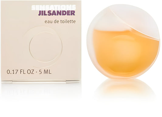 Jil Sander - Sensations edt 5ml minijatura / LADY