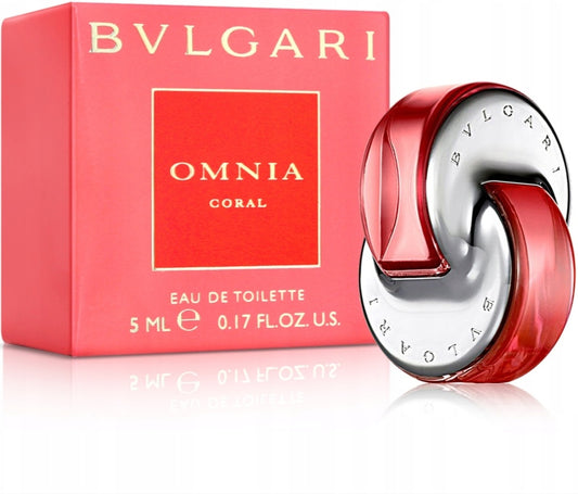 Bvlgari - Omnia Coral edt 5ml minijatura / LADY