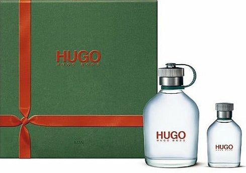 Estuche Hugo Boss Hugo Man EDT (M) / 3 Pc SP 125 ml; SG 50