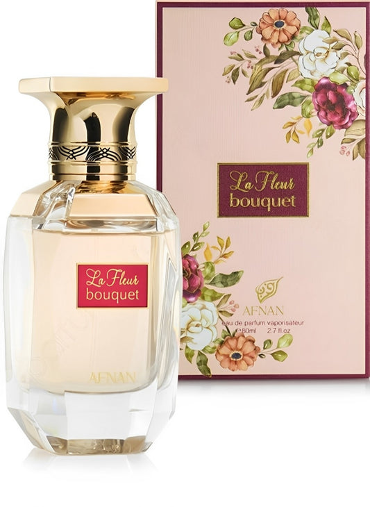 Afnan - La Fleur Bouquet edp 80ml / LADY