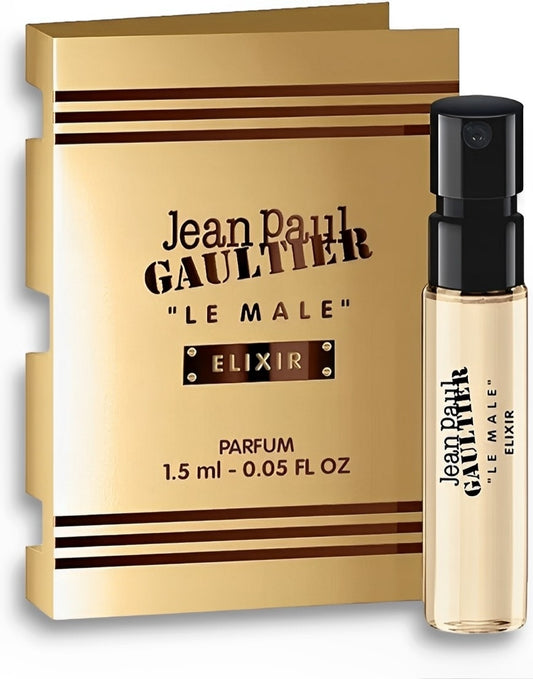 JPG - Le Male Elixir parfum 1.5ml sempl x 12kom. { 18ml } / MAN