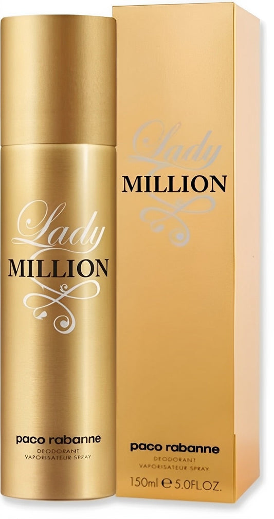 Paco Rabanne - Lady Million 150ml deo / LADY
