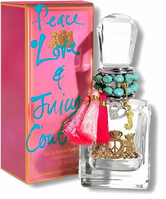 Juicy Couture - Peace Love Juicy edp 50ml / LADY