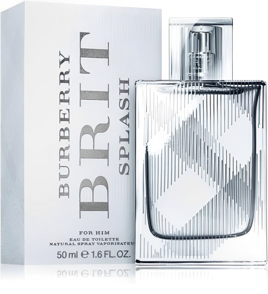 Burberry brit splash discount 50ml