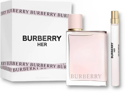 Burberry - Her edp 100ml + 10ml / SET / LADY