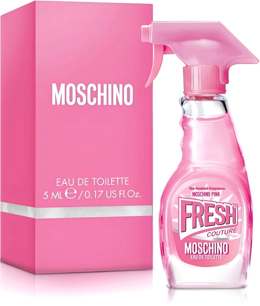 Moschino - Fresh Couture Pink edt 5ml minijatura / LADY