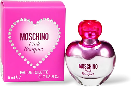 Moschino - Pink Bouquet edt 5ml minijatura / LADY