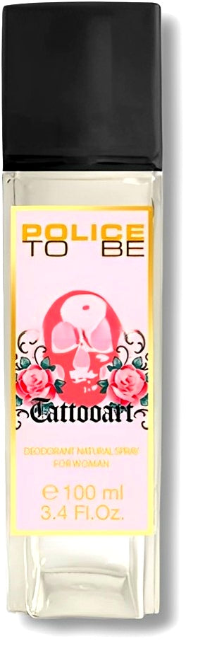 Police - To Be Tattooart 100ml deo / LADY