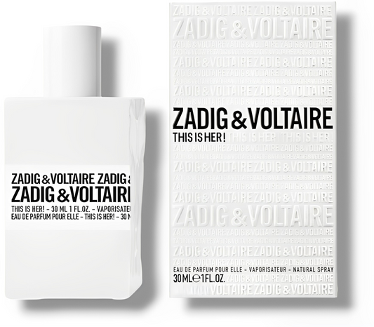 Zadig Voltaire - This Is Her! edp 30ml / LADY