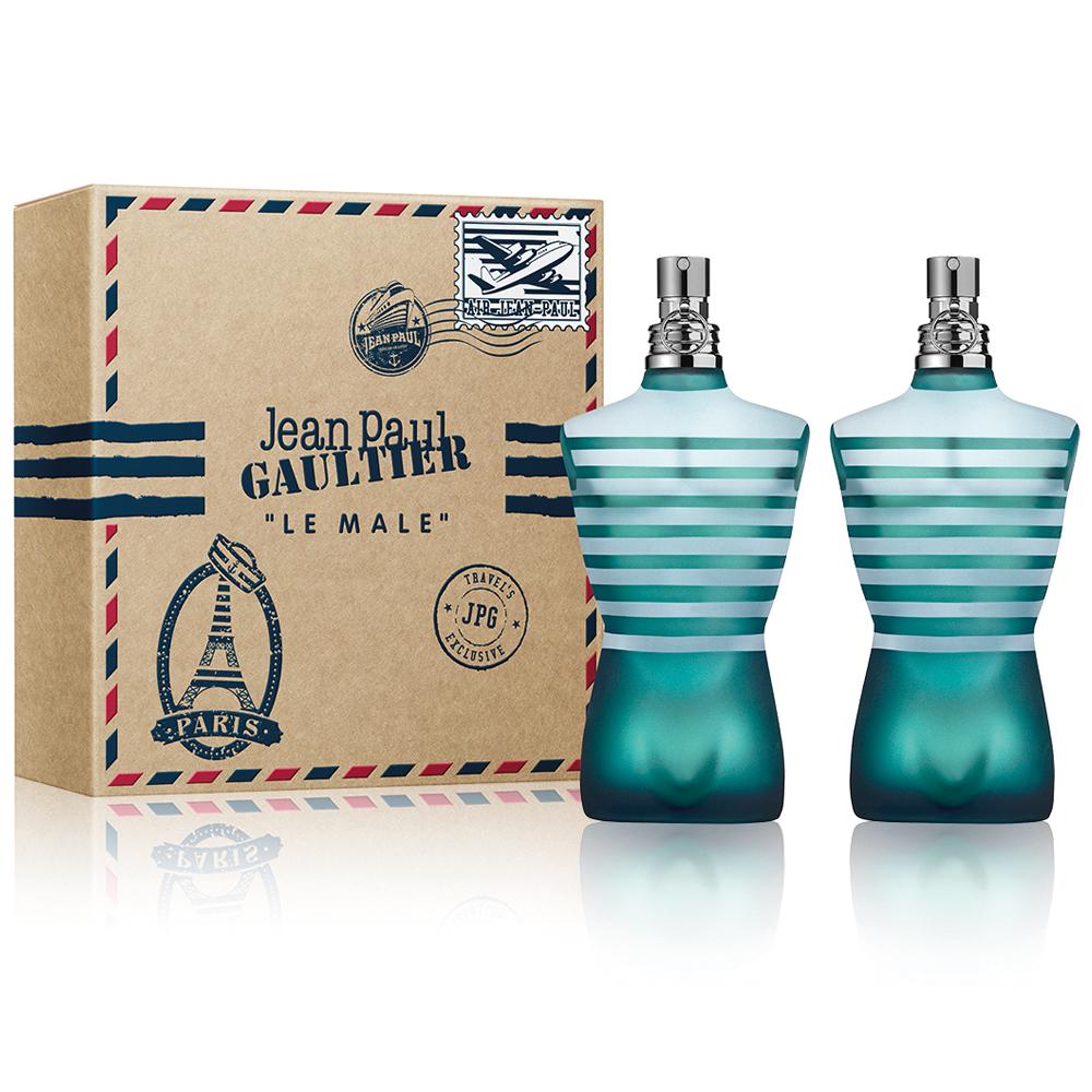 JPG Le Male edt 2 40ml MAN SET Parfemi CoCo Roco