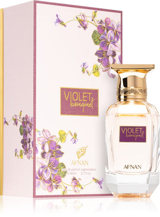 Afnan - Violet Bouquet edp 80ml / LADY