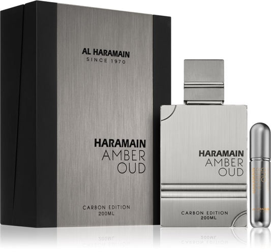 Al Haramain - Amber Oud Carbon edp 200ml / MAN