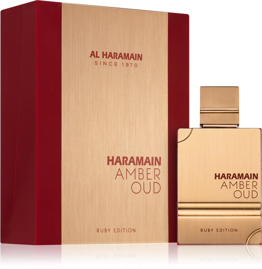 Al Haramain - Amber Oud Ruby edp 60ml / UNI