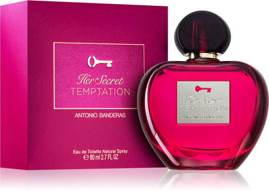 Antonio Banderas - Her Secret Temptation edt 80ml tester / LADY