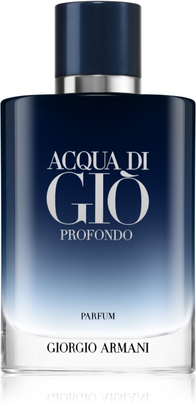 Giorgio Armani - Acqua Di Gio Profondo parfum 100ml tester / MAN
