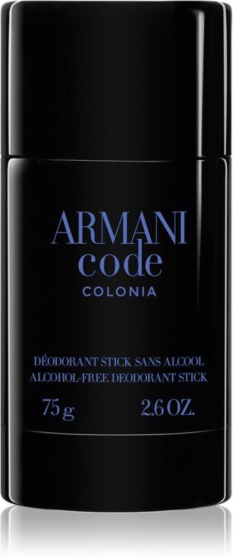 Giorgio Armani - Code Colonia stik 75g / MAN
