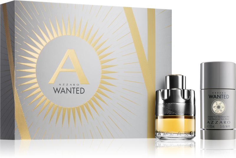 Wanted cologne online set