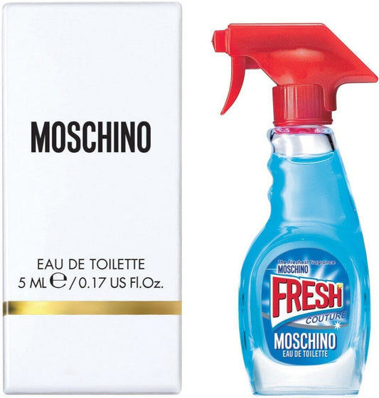 Moschino - Fresh Couture edt 5ml minijatura / LADY