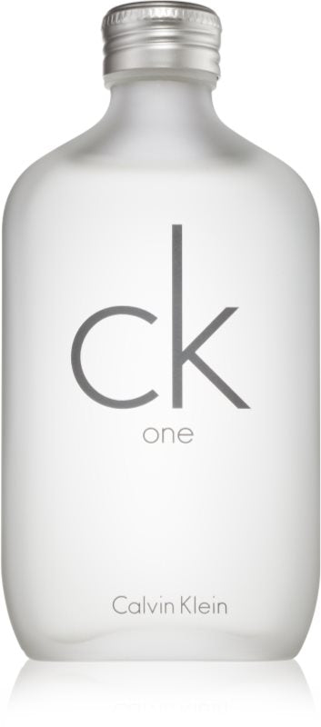 Ck one white online bottle