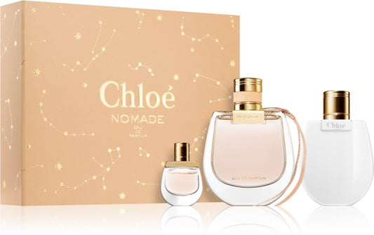 Chloe - Nomade edp 75ml + 5ml minijatura + 100ml losion / SET / LADY