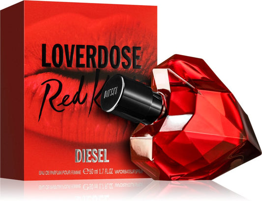 Diesel - Loverdose Red Kiss edp 50ml / LADY