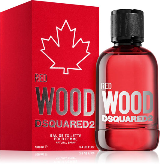 Dsquared - Red Wood edt 100ml / LADY