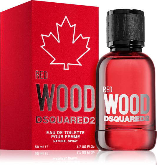 Dsquared - Red Wood edt 50ml / LADY
