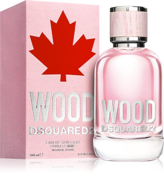Dsquared - Wood edt 100ml / LADY