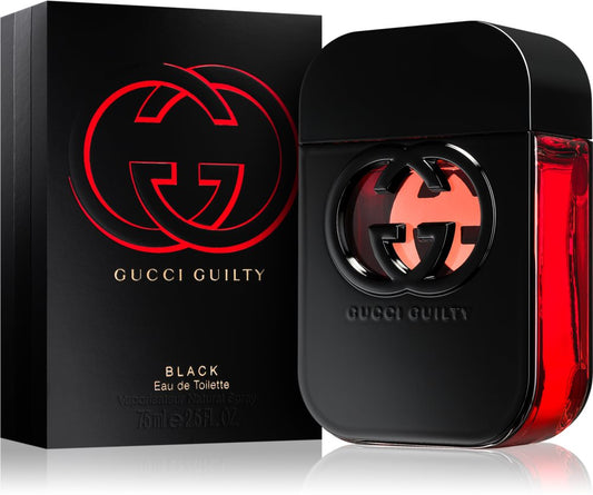Gucci - Guilty Black edt 75ml tester / LADY
