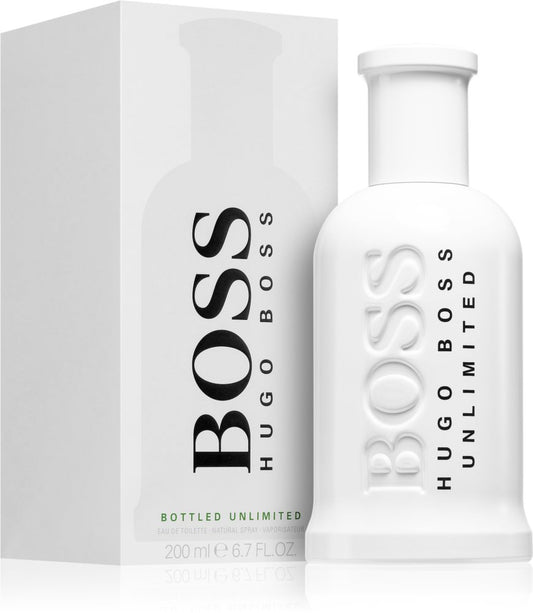 Hugo Boss - Bottled Unlimited edt 200ml / MAN