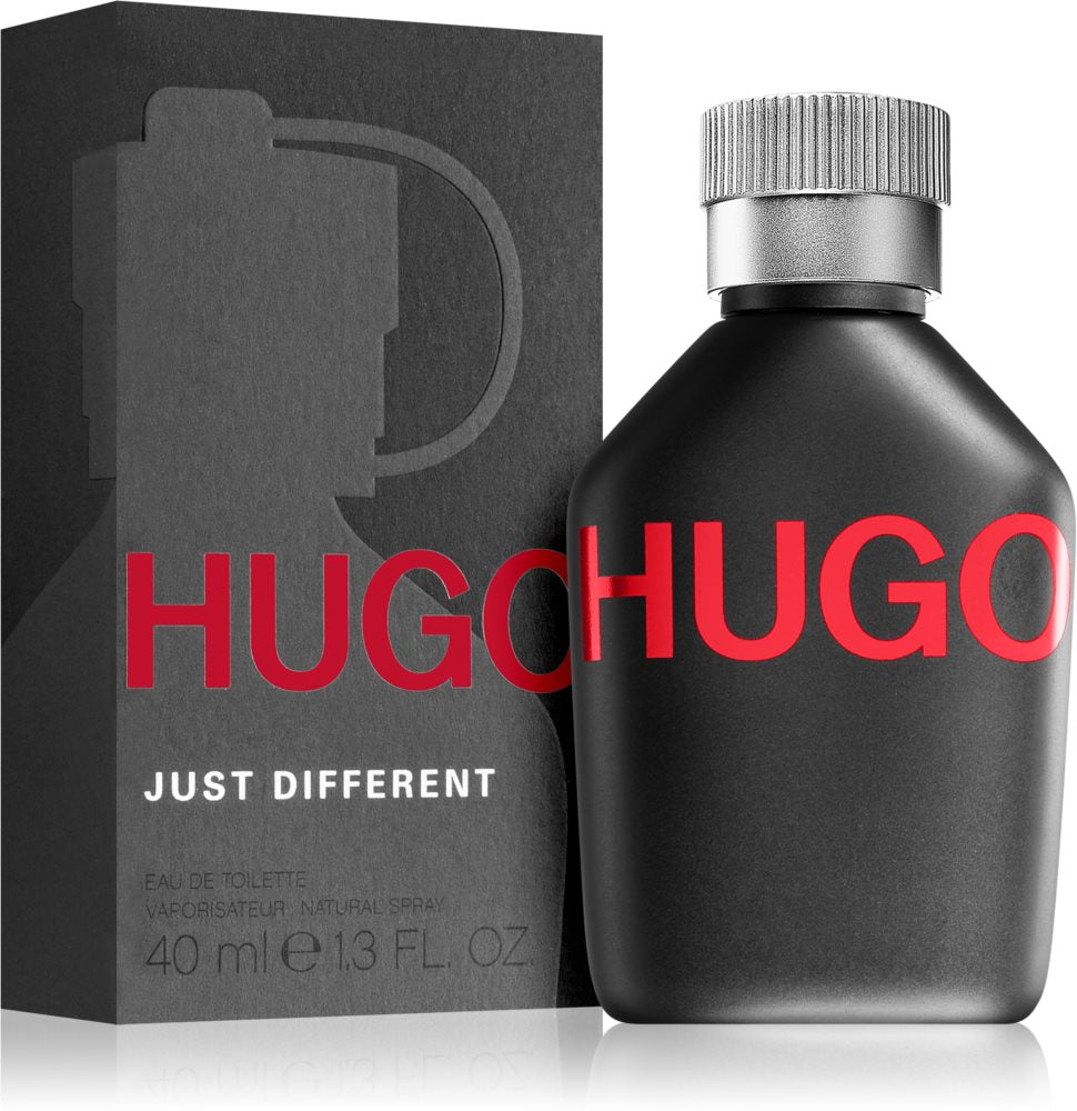 Hugo boss just different outlet 40ml eau de toilette