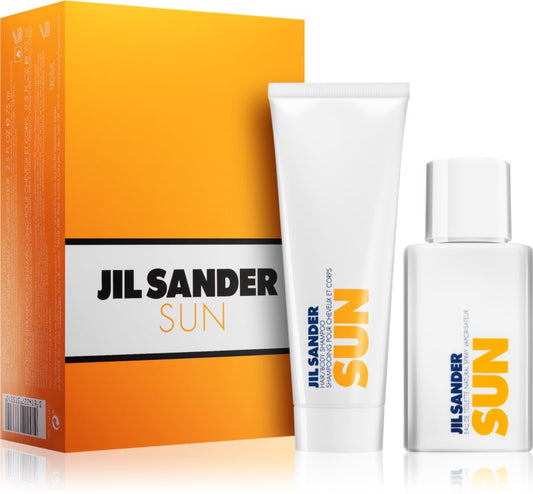 Jil Sander - Sun edt 75ml + 75ml kupka / LADY / SET