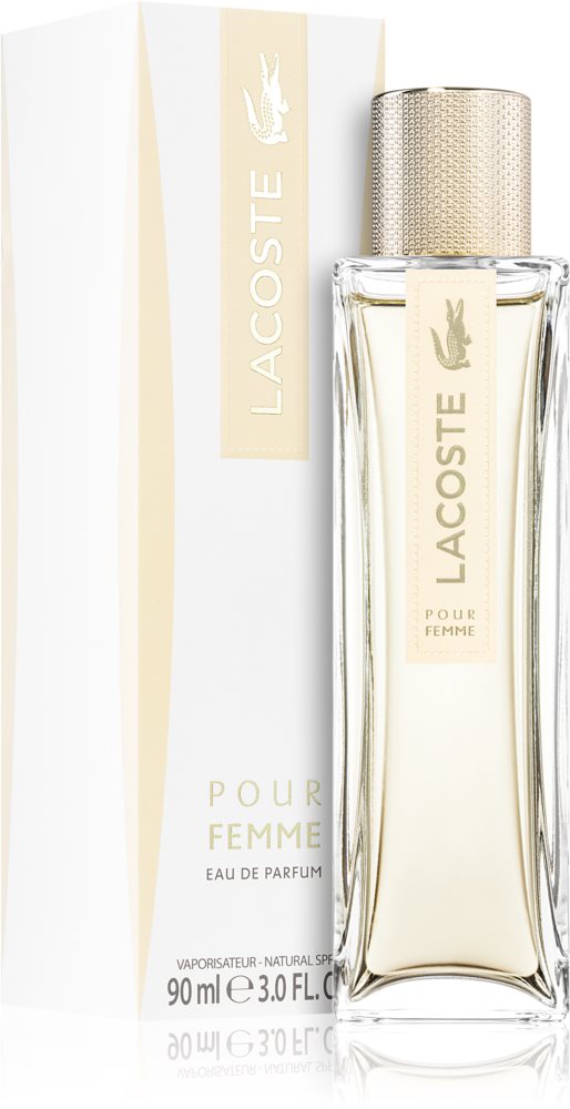 eau de parfum lacoste pour femme