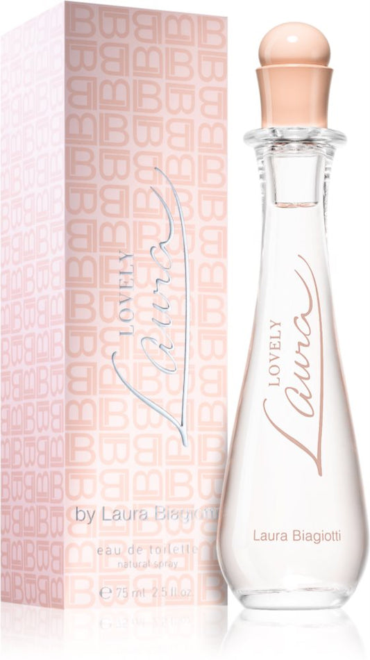Laura Biagiotti - Laura Lovely edt 75ml / LADY
