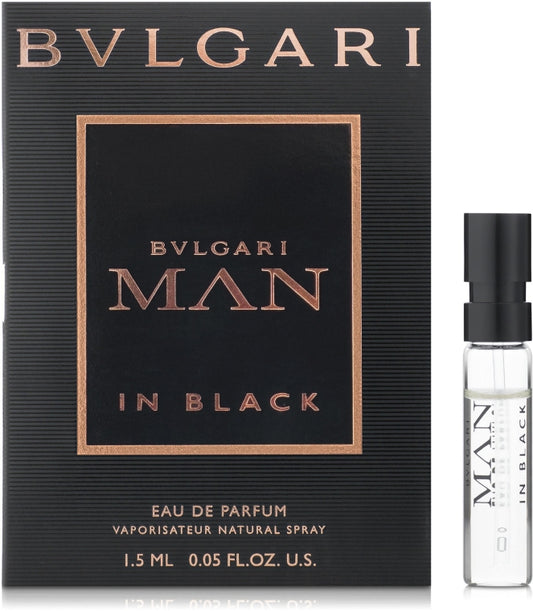 Bvlgari - Man In Black edp 1.5ml sempl x 15kom. { 22.5ml } / MAN