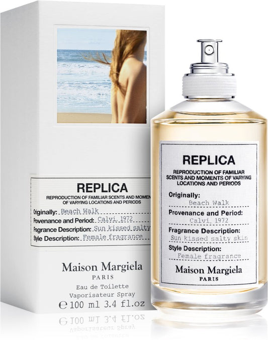Maison Margiela - Replica Beach Walk edt 100ml / LADY