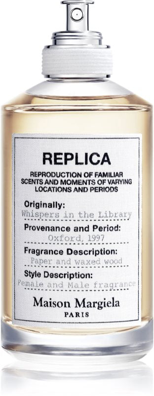 Maison Margiela - Replica Whispers In The Library edt 100ml tester/ UNI