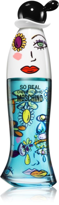 Moschino - So Real edt 100ml tester / LADY