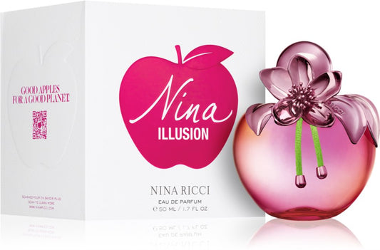 Nina Ricci - Nina Illusion edp 50ml / LADY