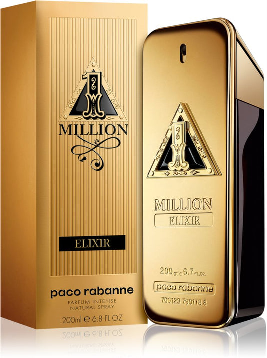 Paco Rabanne - 1 Million Elixir parfum 200ml / MAN