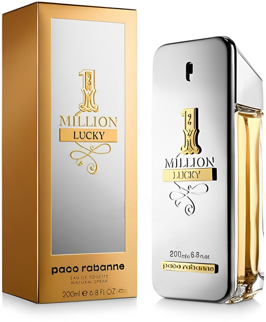 Paco Rabanne - 1 Million Lucky edt 200ml / MAN