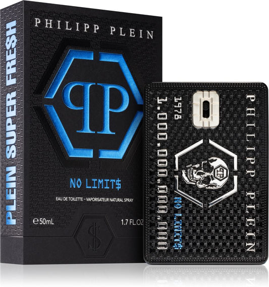 Philipp Plein - No Limits Super Fresh edt 50ml / MAN