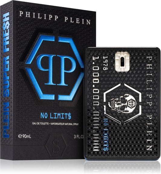 Philipp Plein - No Limits Super Fresh edt 90ml / MAN