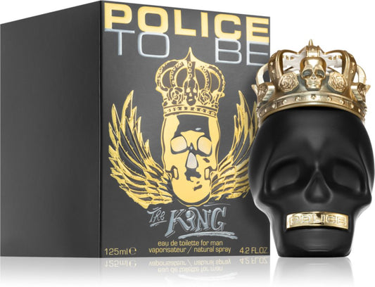Police - To Be The King edt 125ml / MAN